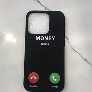 New The Money is Calling iPhone 15 Rubber Case